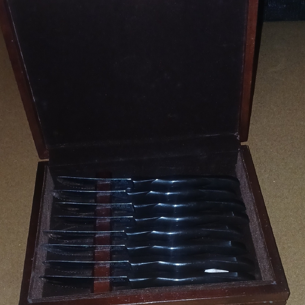 Cutco Chef Knife Set